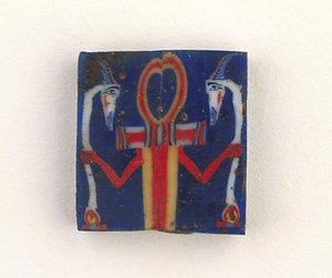 Placa, período Ptolemaico al período Romano, 100 a.C.-100 d.C.